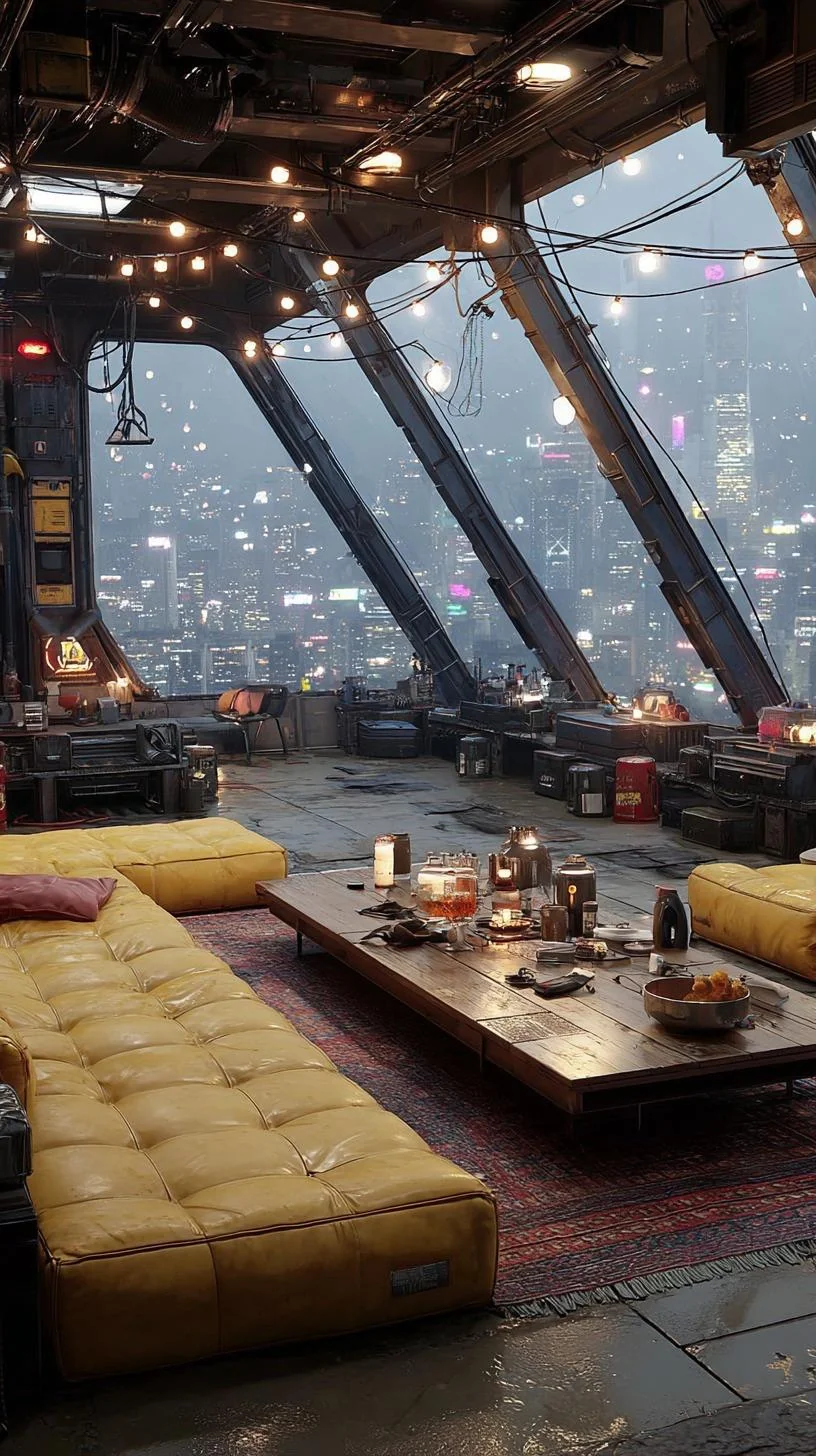 Little Cyberpunk Apartment picture 9 of 10