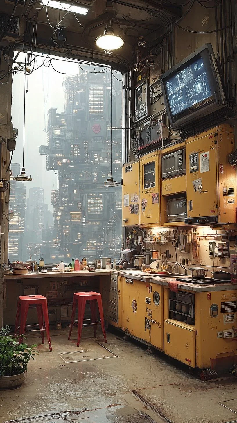 Little Cyberpunk Apartment picture 10 of 10
