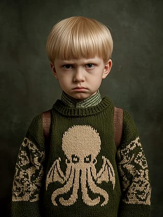 Picture Day at Lovecraft Elementary'