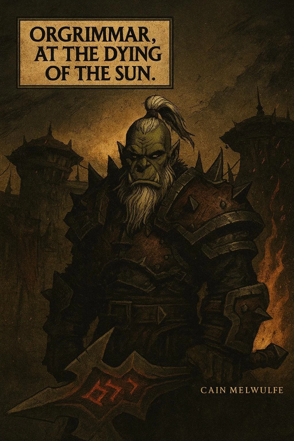 Warcraft and an Orc Warrior of The Horde picture 2 of 10