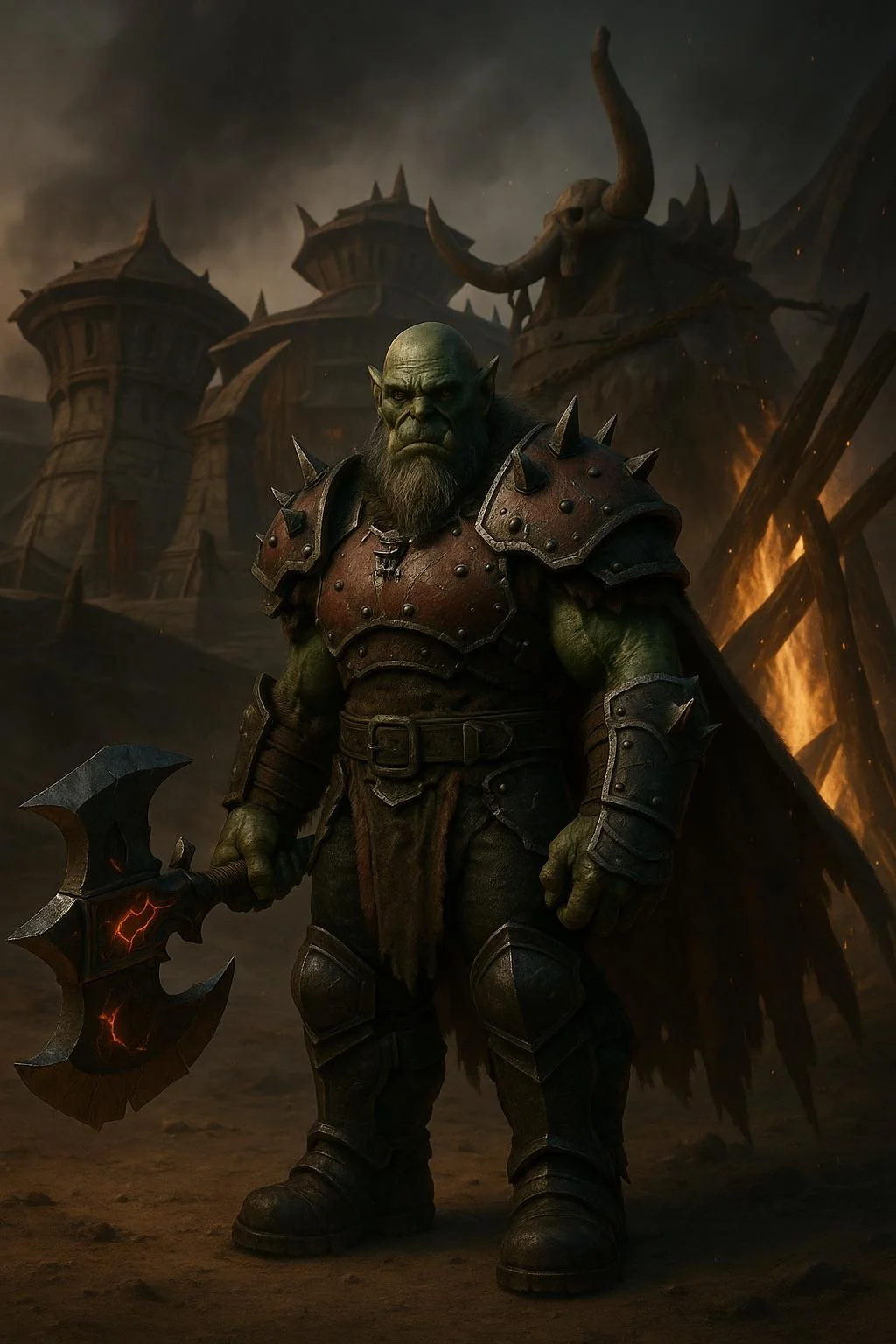 Warcraft and an Orc Warrior of The Horde picture 6 of 10