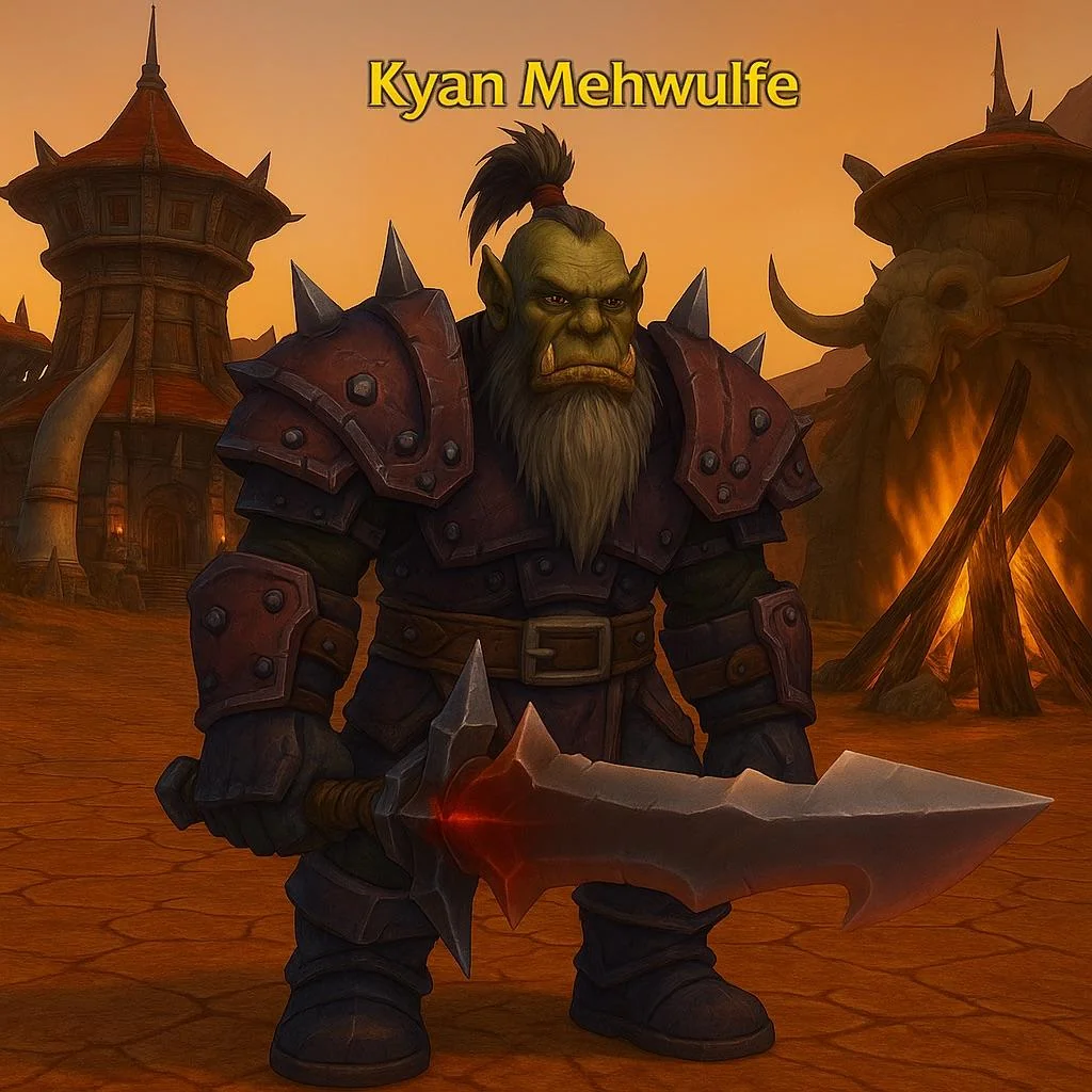 Warcraft and an Orc Warrior of The Horde picture 10 of 10