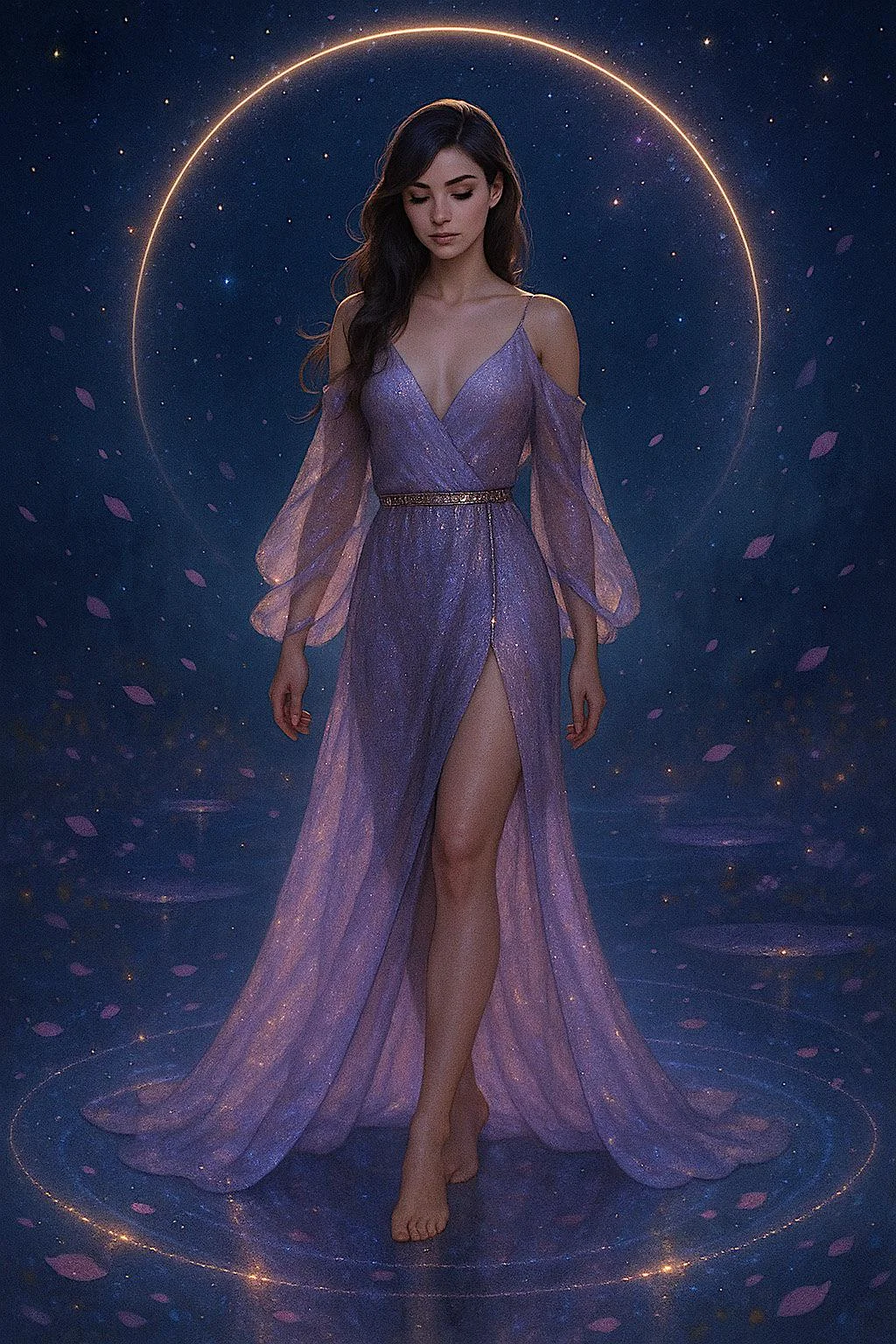 AI art and companion crossover post (apologies if not allowed on this sub) picture 1 of 1
