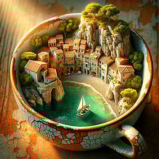 A cup of life!'