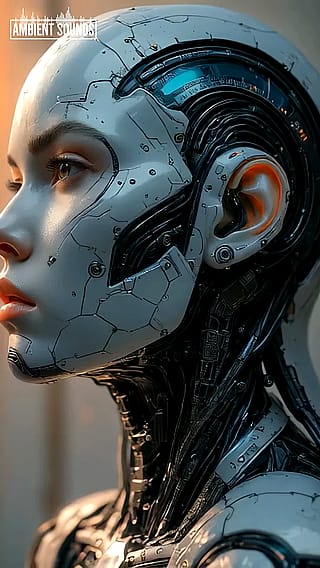[AI Animation] Robot → Human Morph | Wan2.2 FLF2V + ComfyUI Seamless Loop'