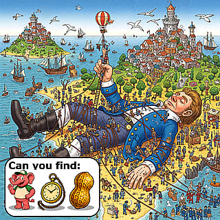 Gullivers travels'