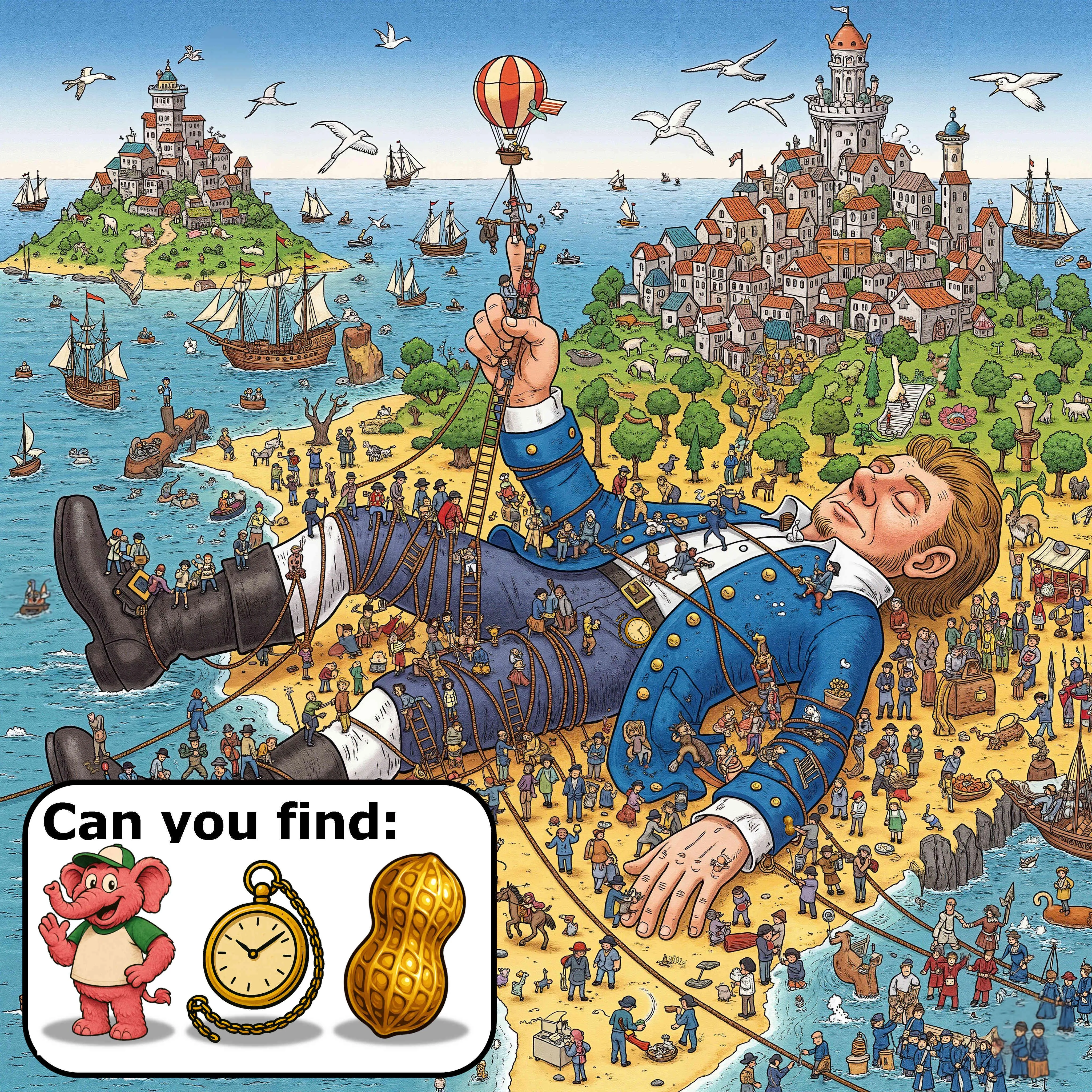 Gullivers travels picture 1 of 1