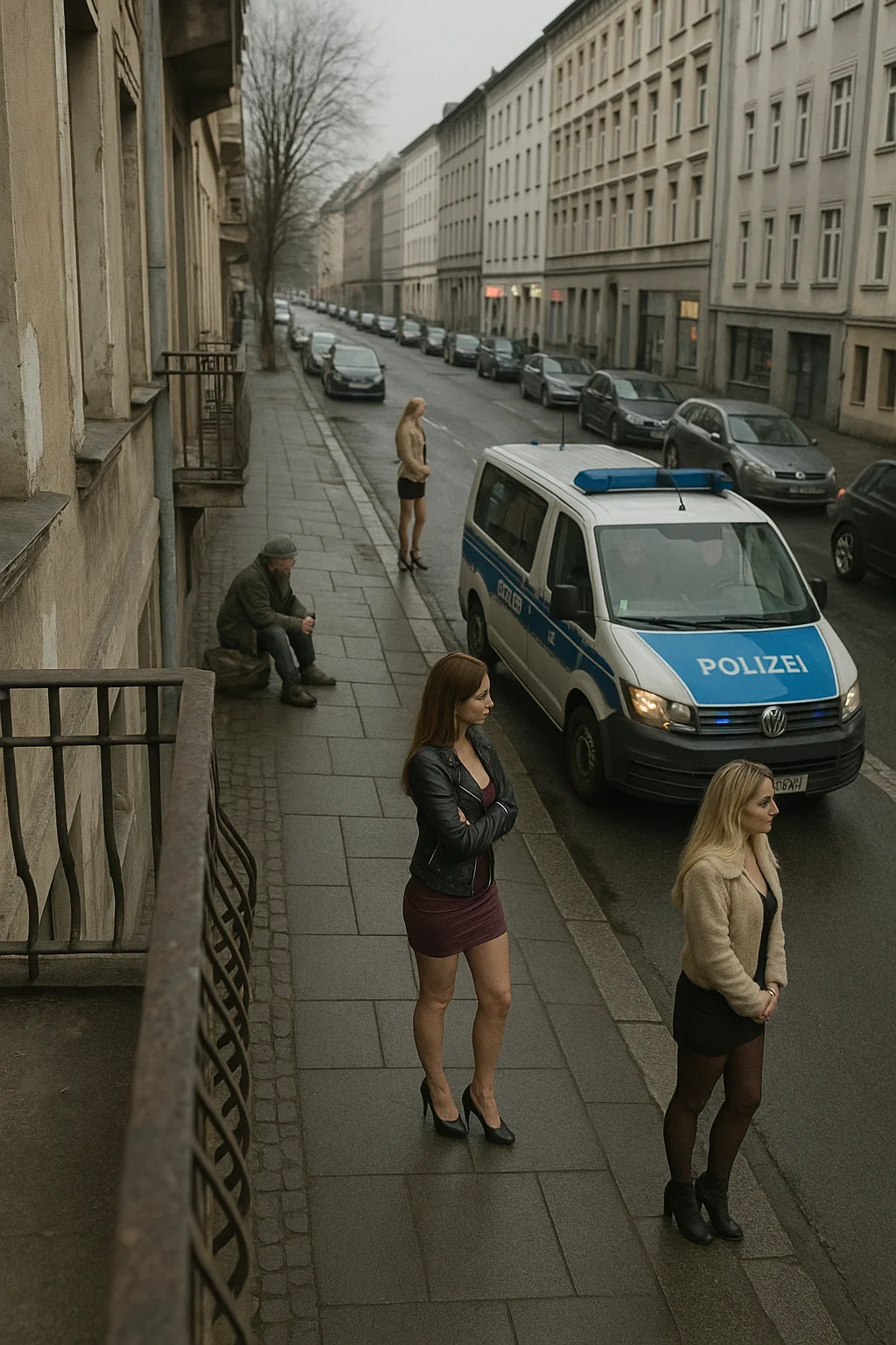 Berlin from Balcony picture 1 of 1