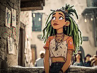 Isn’t she cool?'