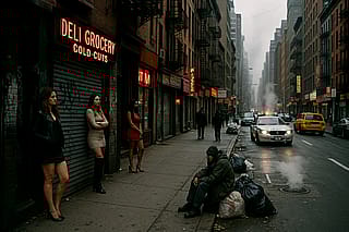 Manhattan, NYC'