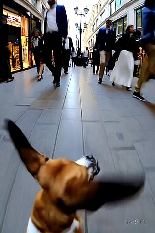 Camera-Dog View'