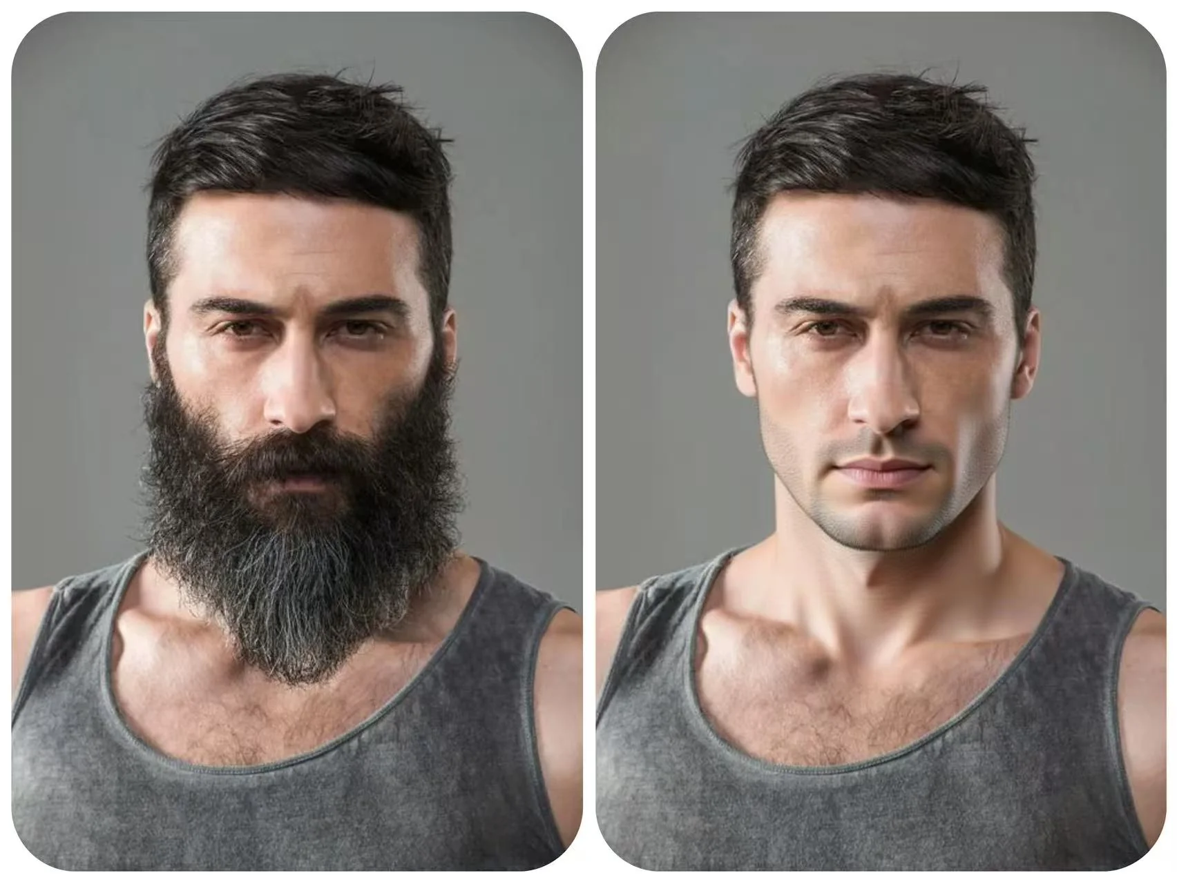Guys try this beardless filter, lol picture 2 of 3