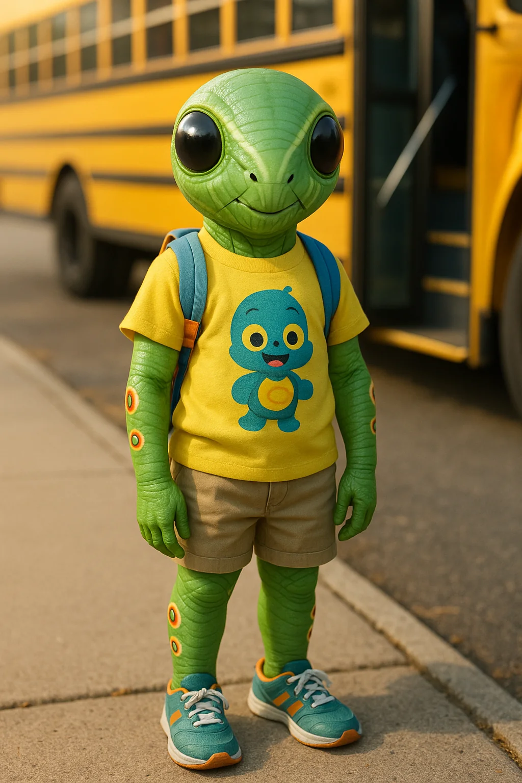 His name is William and it's his first day of school picture 1 of 1