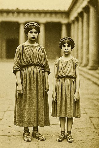 Ancient Athenian Girls'