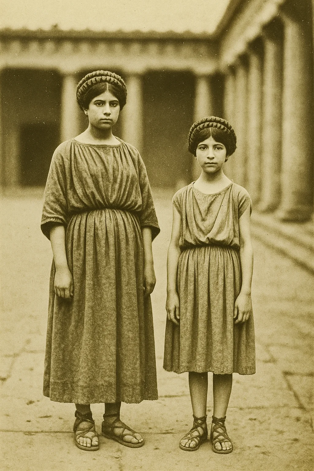 Ancient Athenian Girls picture 1 of 1