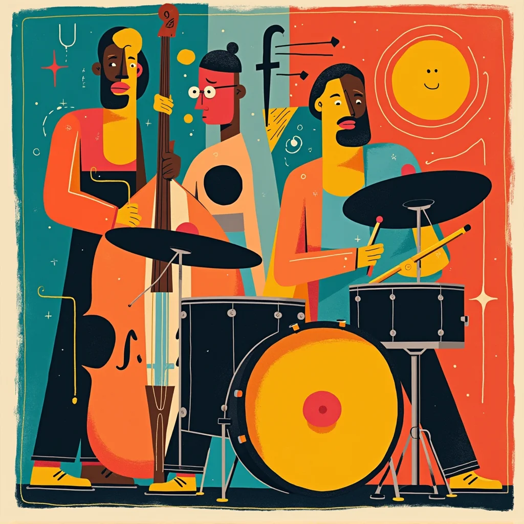 AI-Generated Jazz Album Covers picture 1 of 20
