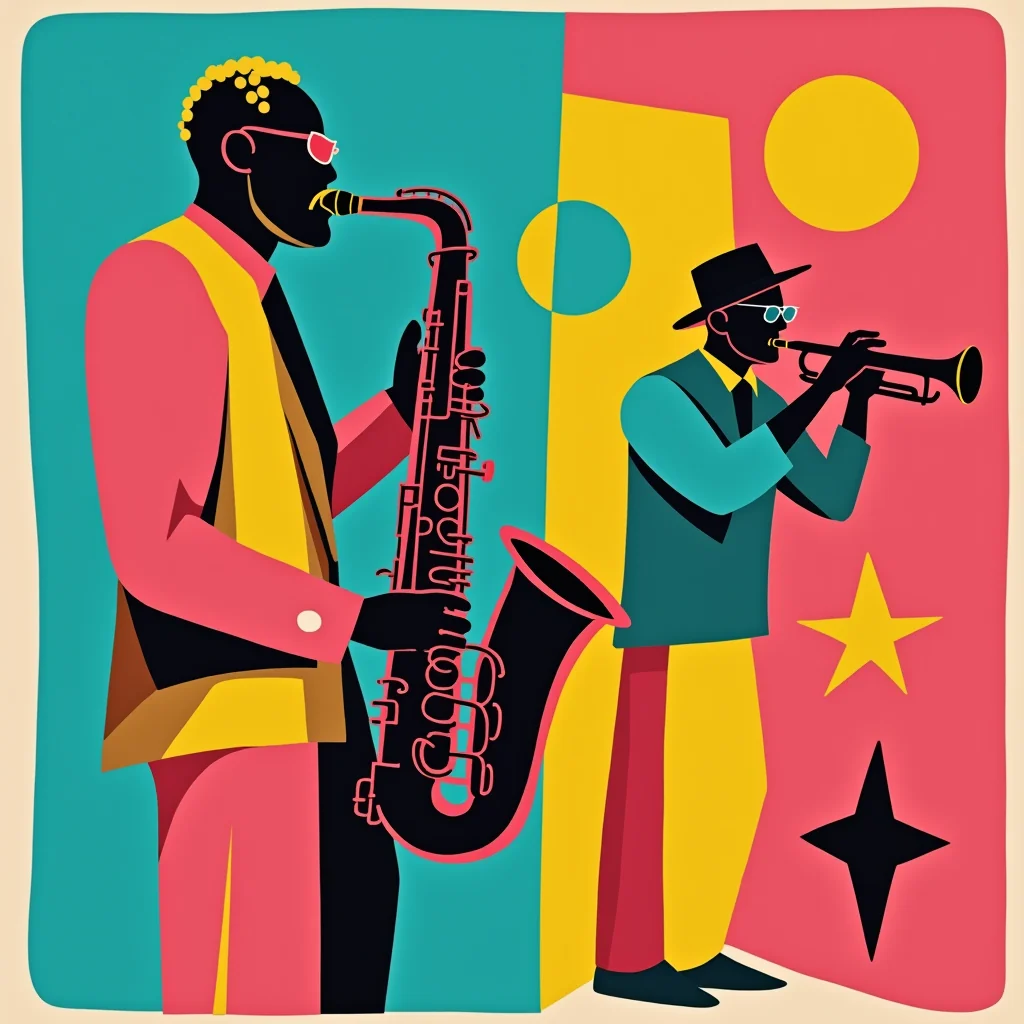 AI-Generated Jazz Album Covers picture 2 of 20