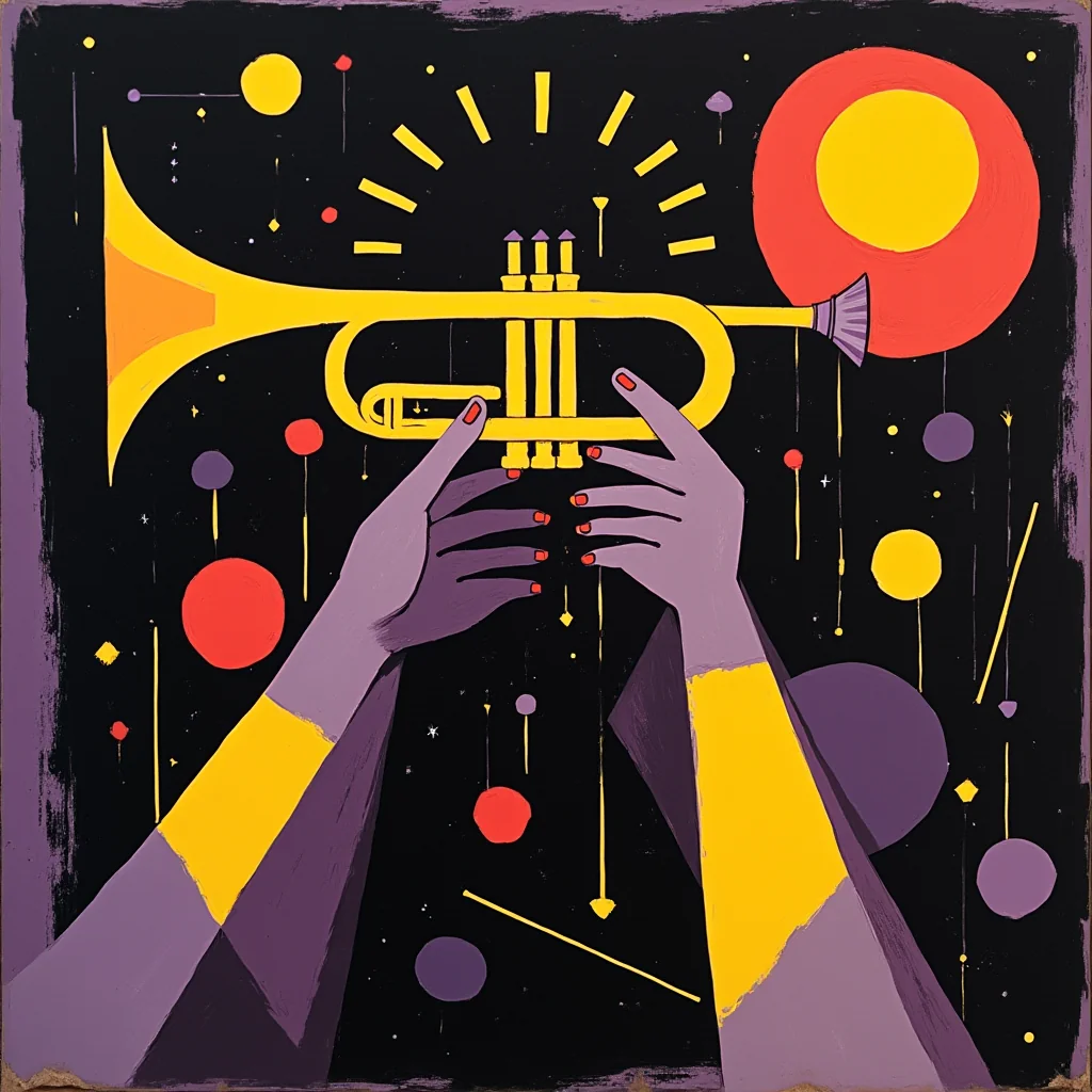AI-Generated Jazz Album Covers picture 3 of 20