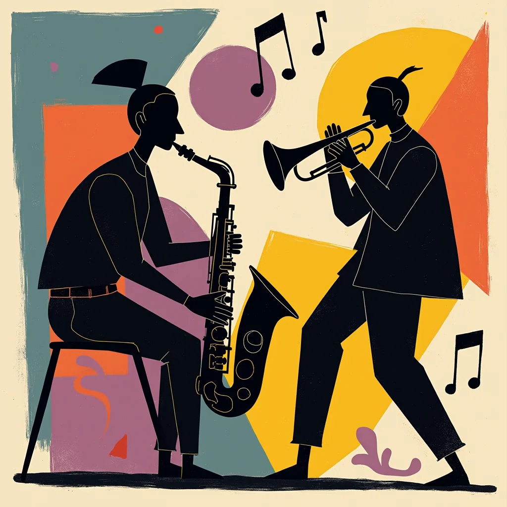 AI-Generated Jazz Album Covers picture 4 of 20