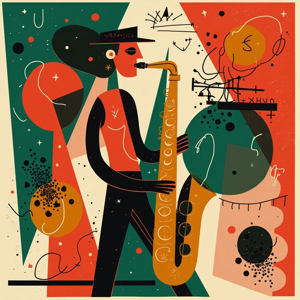AI-Generated Jazz Album Covers picture 5 of 20