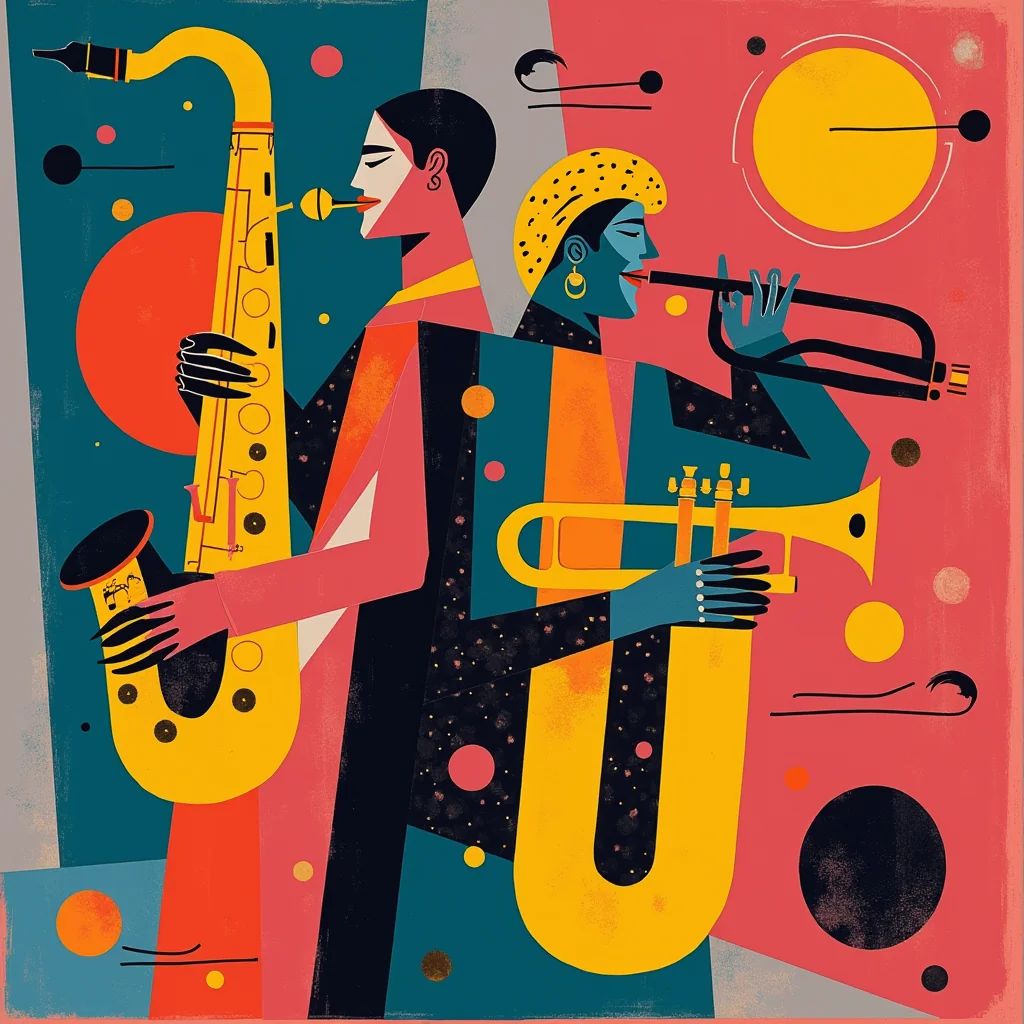 AI-Generated Jazz Album Covers picture 6 of 20