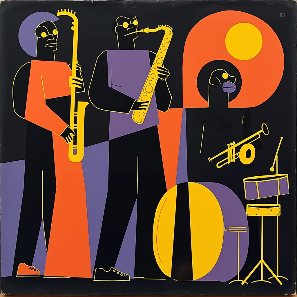 AI-Generated Jazz Album Covers picture 7 of 20