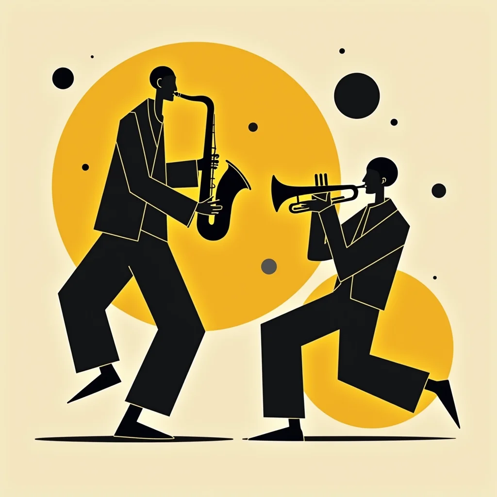 AI-Generated Jazz Album Covers picture 8 of 20
