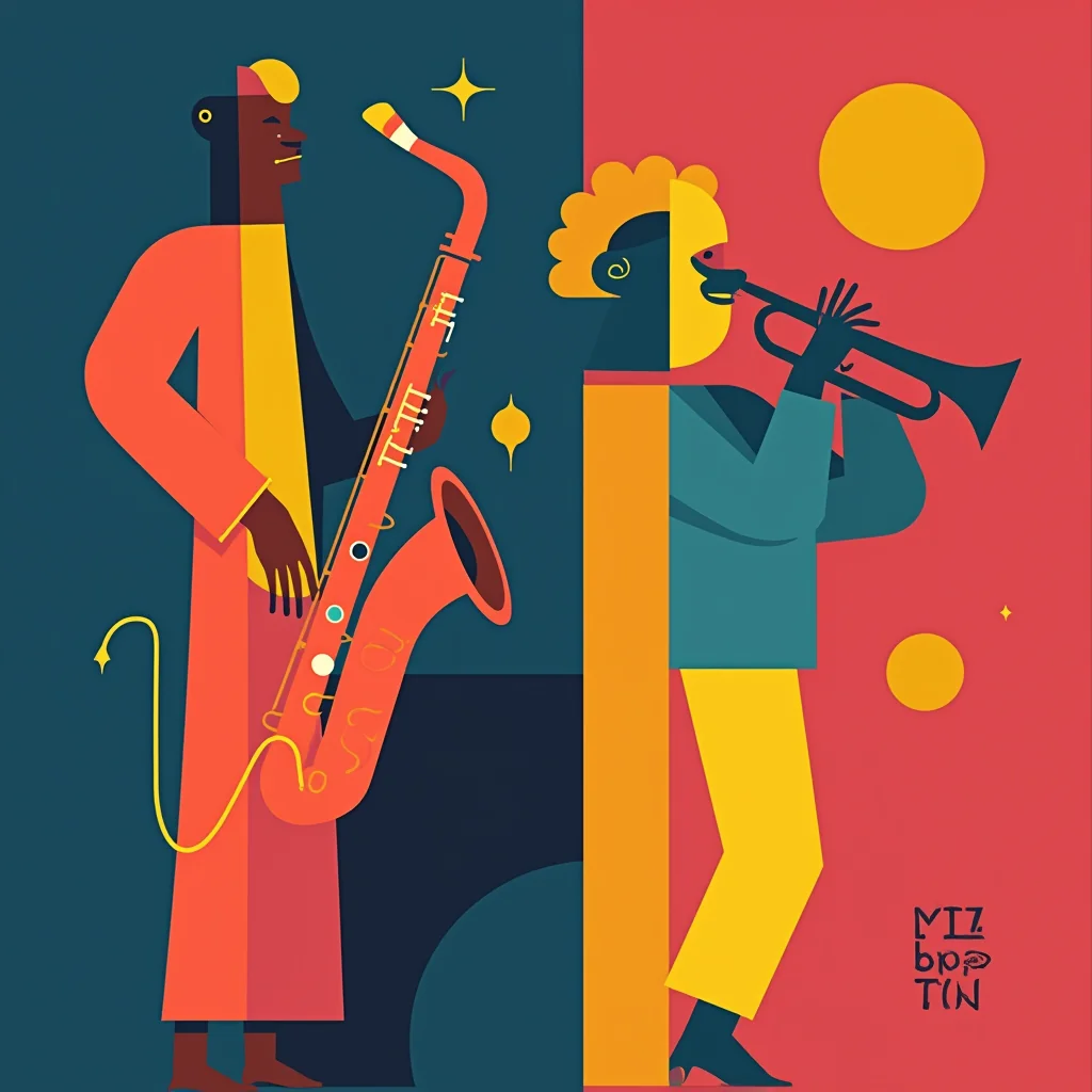AI-Generated Jazz Album Covers picture 9 of 20