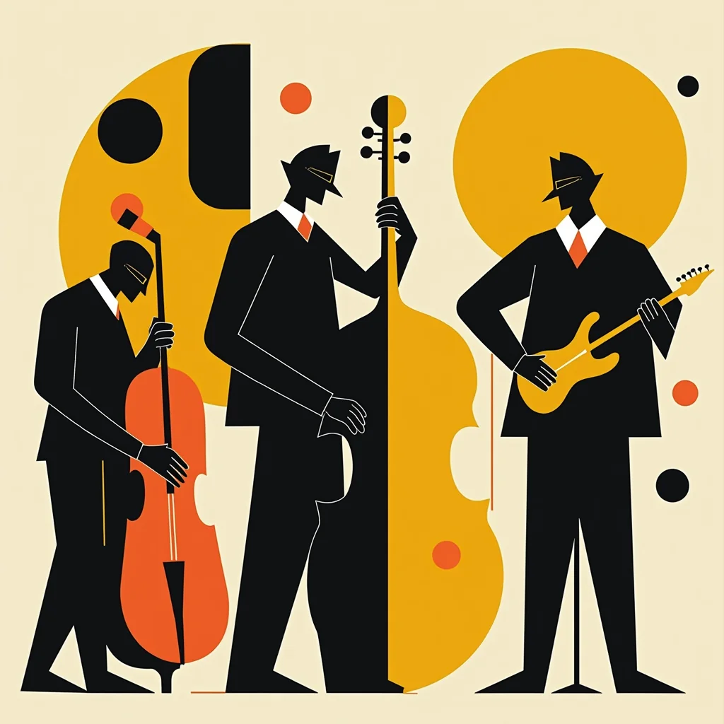 AI-Generated Jazz Album Covers picture 11 of 20