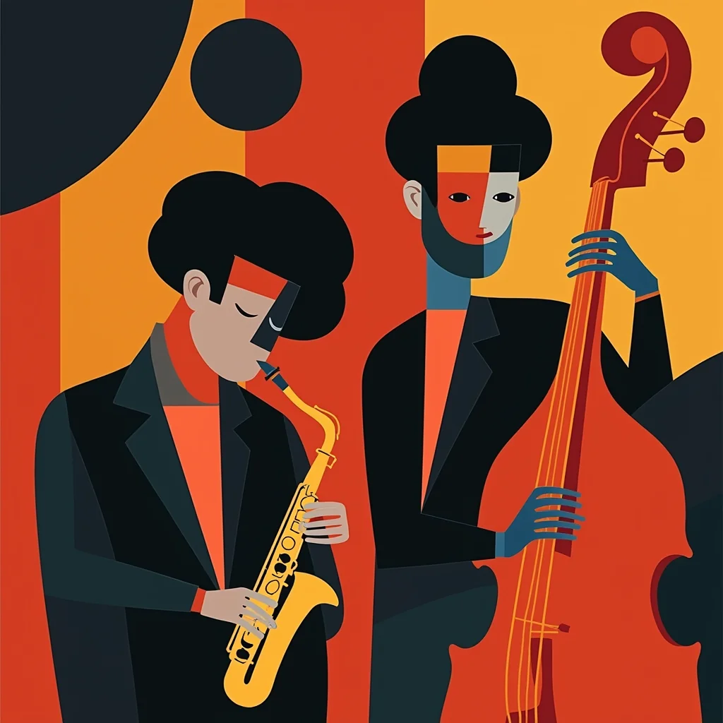 AI-Generated Jazz Album Covers picture 15 of 20