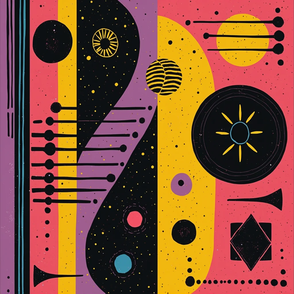 AI-Generated Jazz Album Covers picture 20 of 20