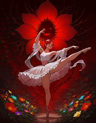 Garden Ballet'
