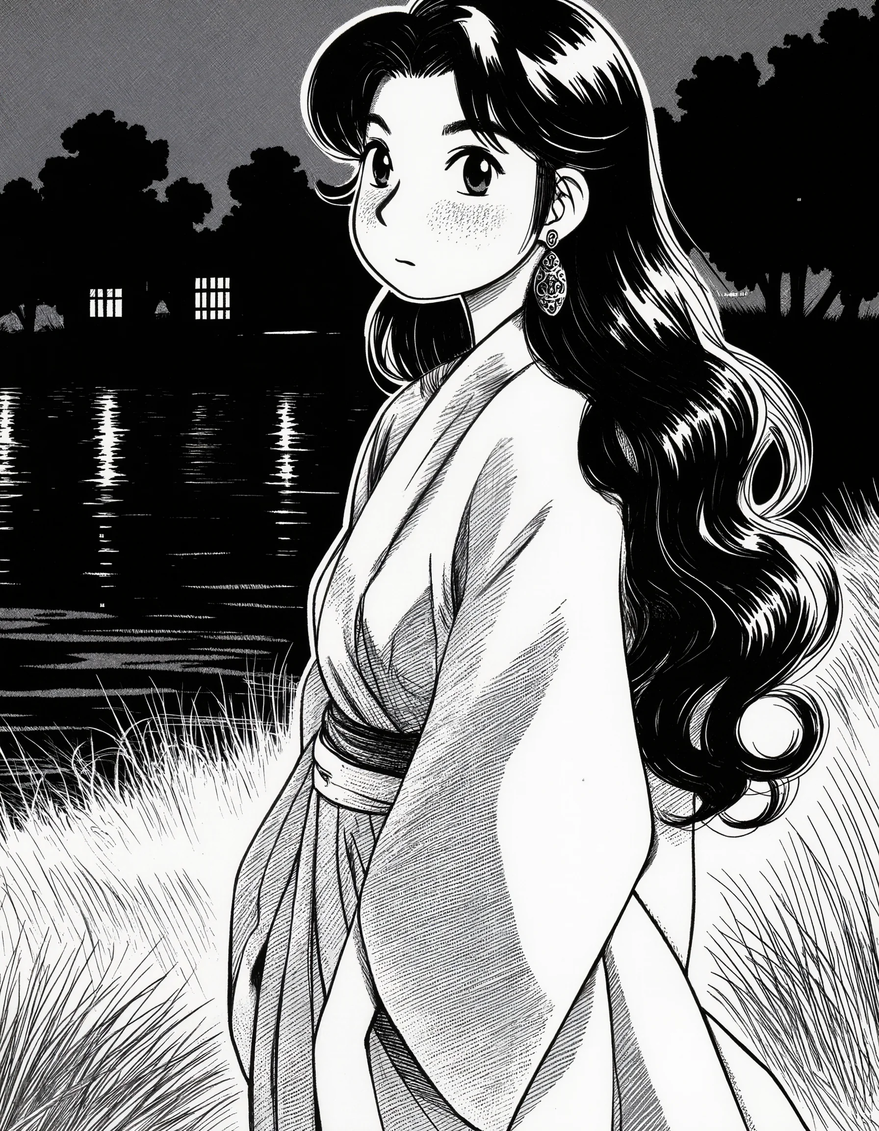 Village Girl picture 1 of 3