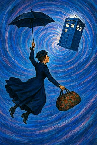 The Doctor is no match for Mary Poppins'
