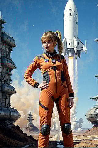 The launch'