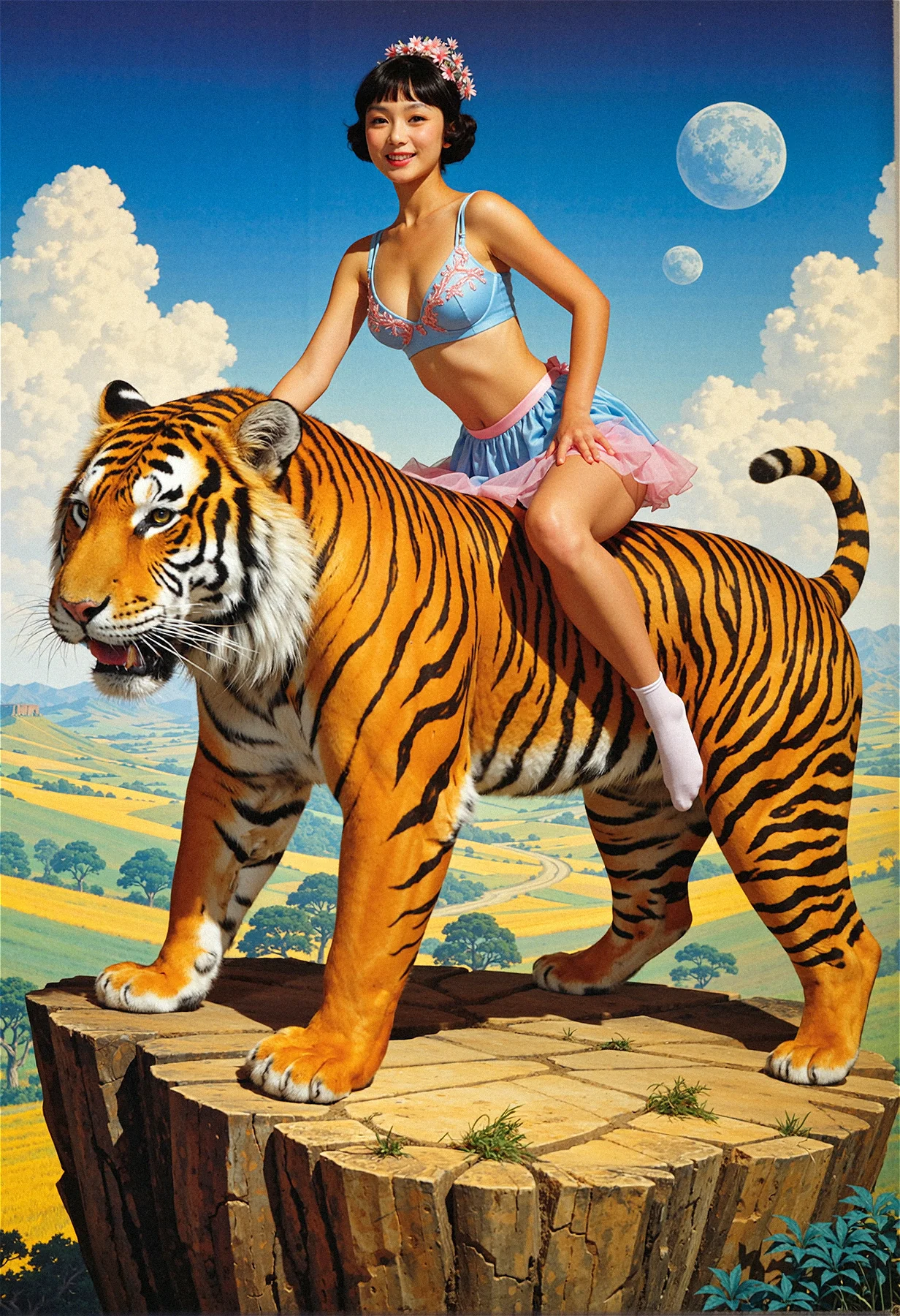 Tiger lady picture 1 of 1