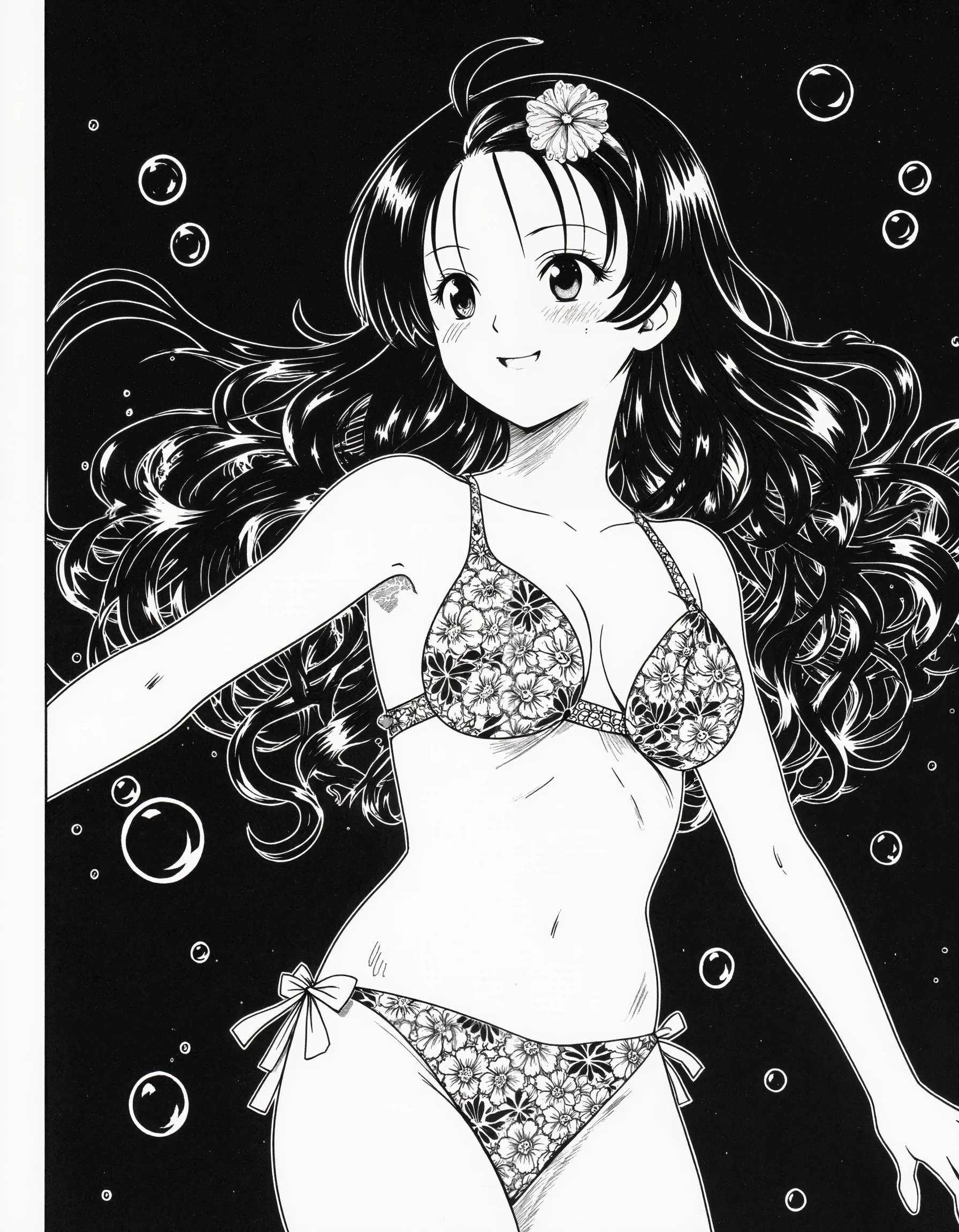 Swimmer picture 2 of 3