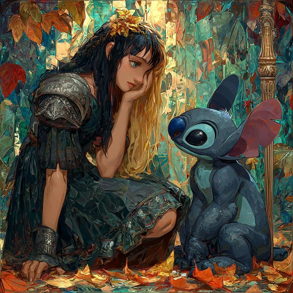 Lilith and Stitch picture 1 of 1