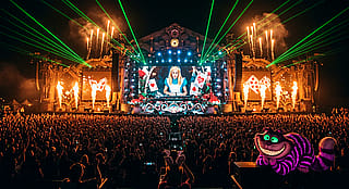 "Alice in Tomorrowland"'