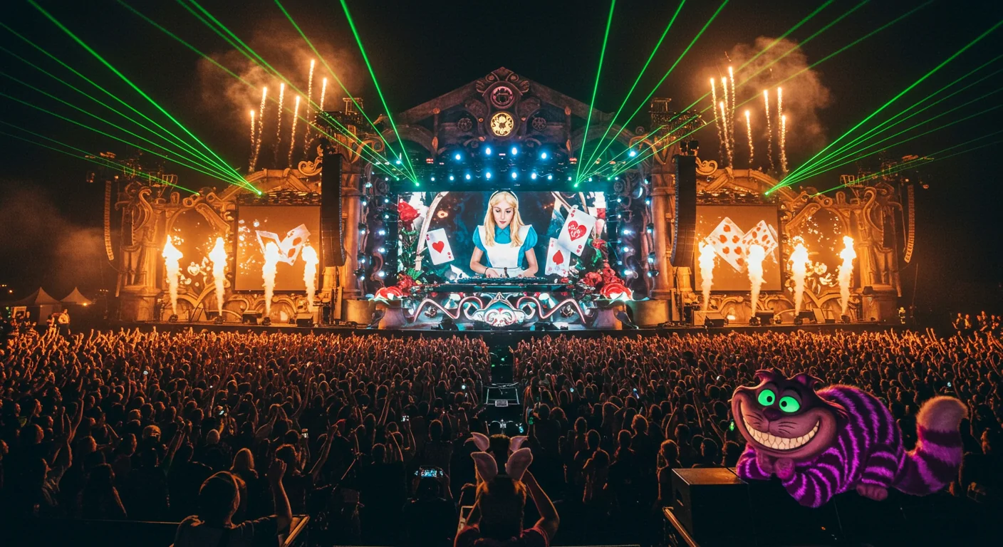 "Alice in Tomorrowland" picture 1 of 1