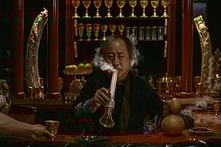 "It's time for the medicine."'