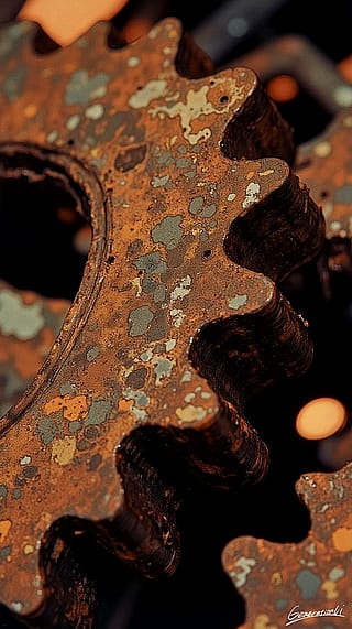 Time-Worn Gear / Phone Wallpaper Archives'