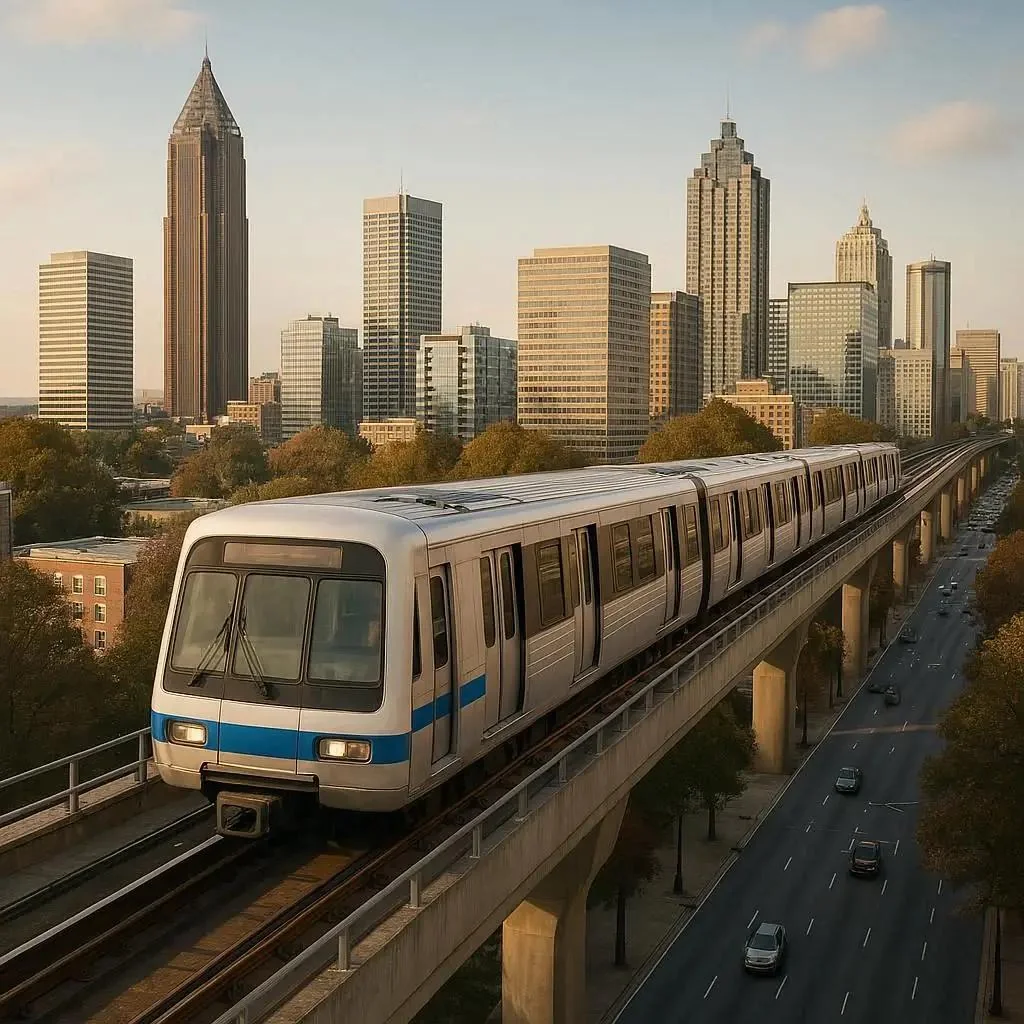 What if Atlanta had its own Metromover that circled downtown, Midtown and Buckhead? picture 1 of 5