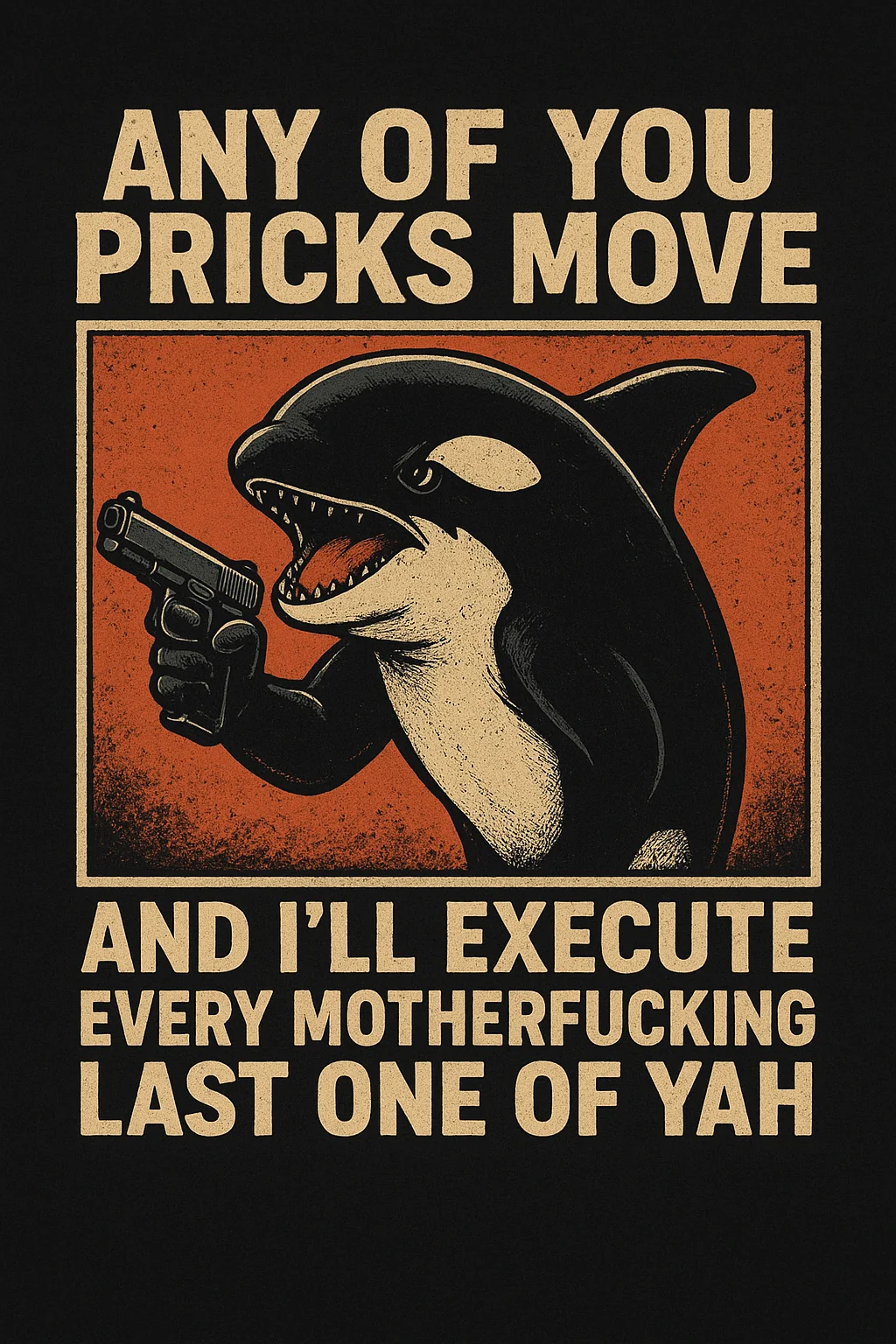 Pulp Fiction meets Free Willy picture 1 of 1