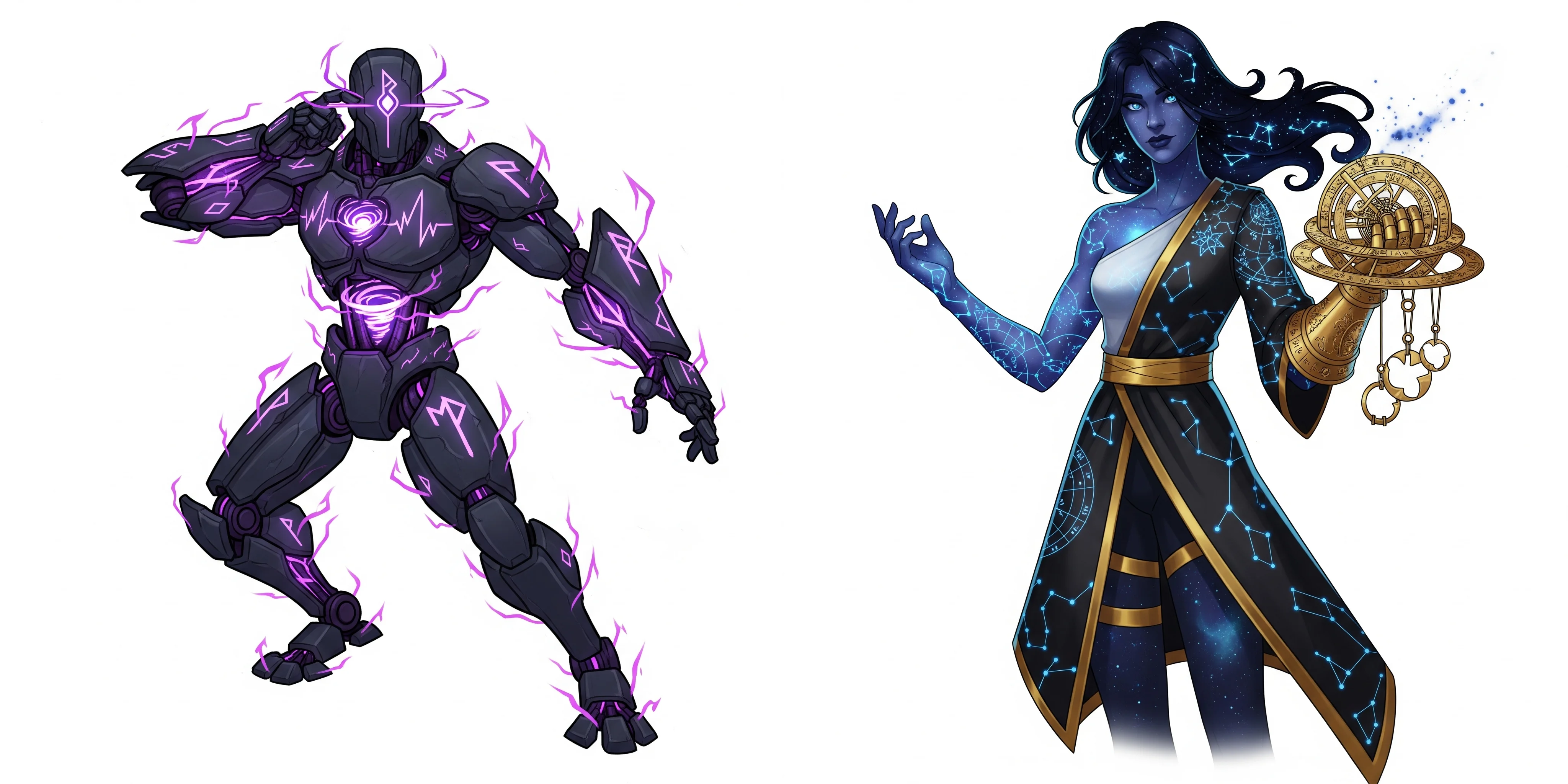 Fortnite skins concept arts picture 1 of 5