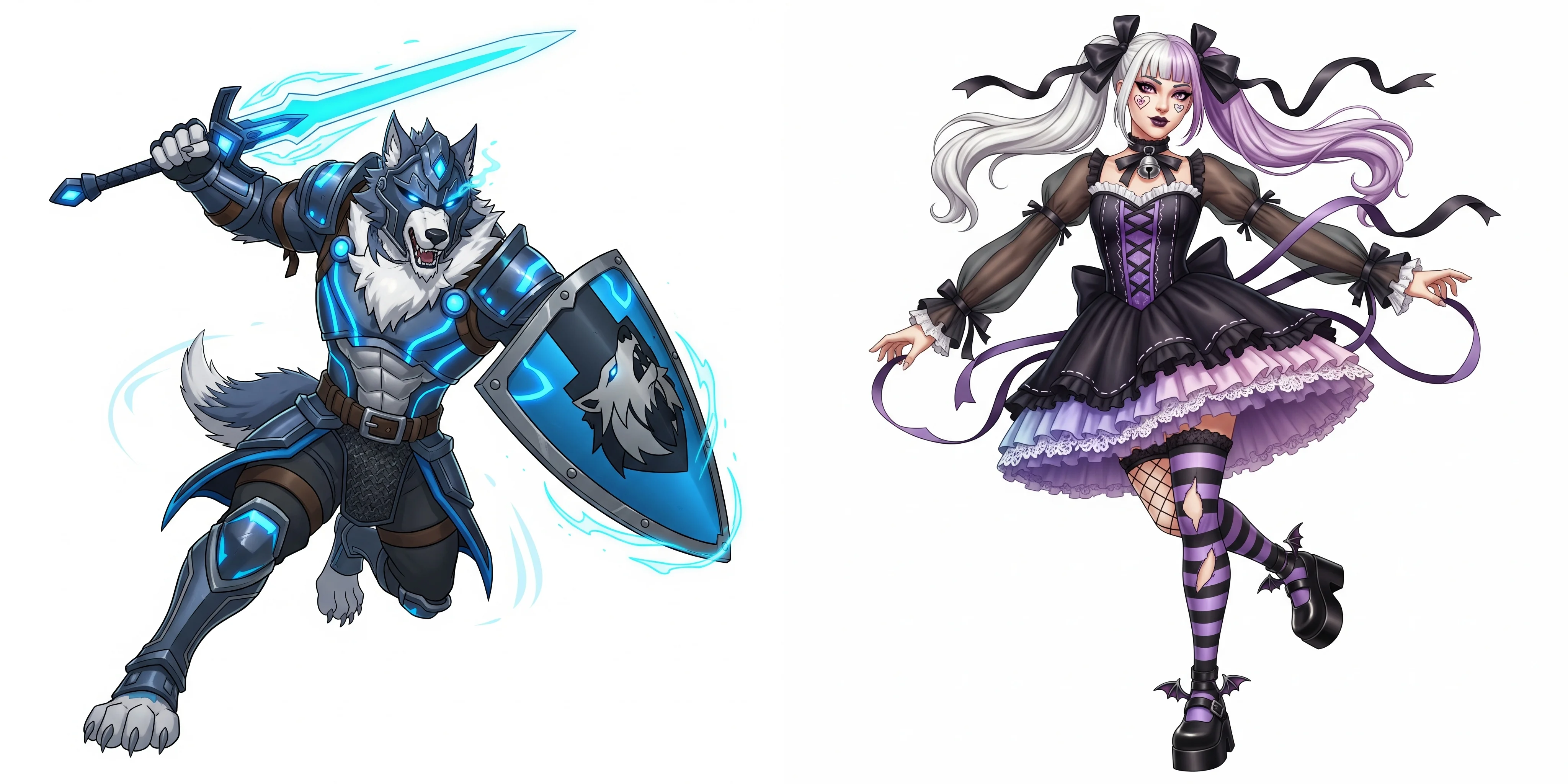 Fortnite skins concept arts picture 2 of 5