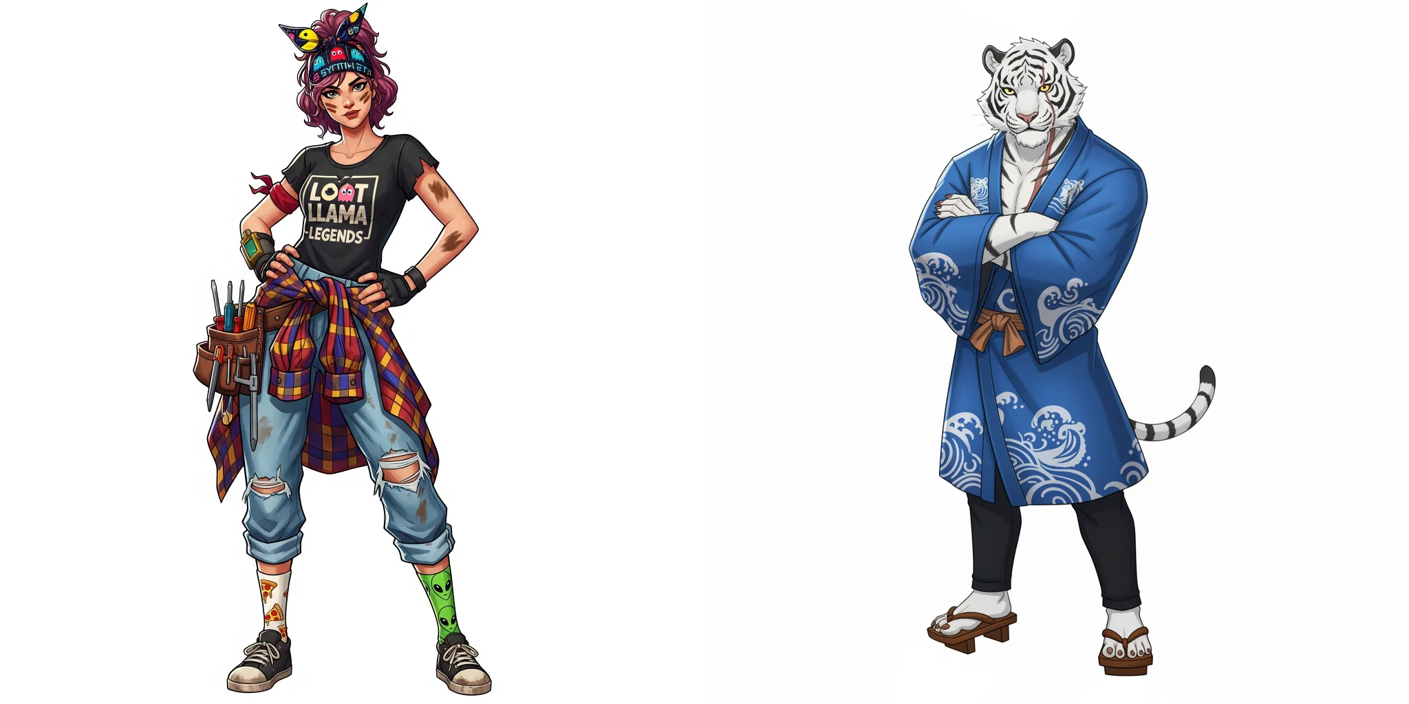 Fortnite skins concept arts picture 3 of 5