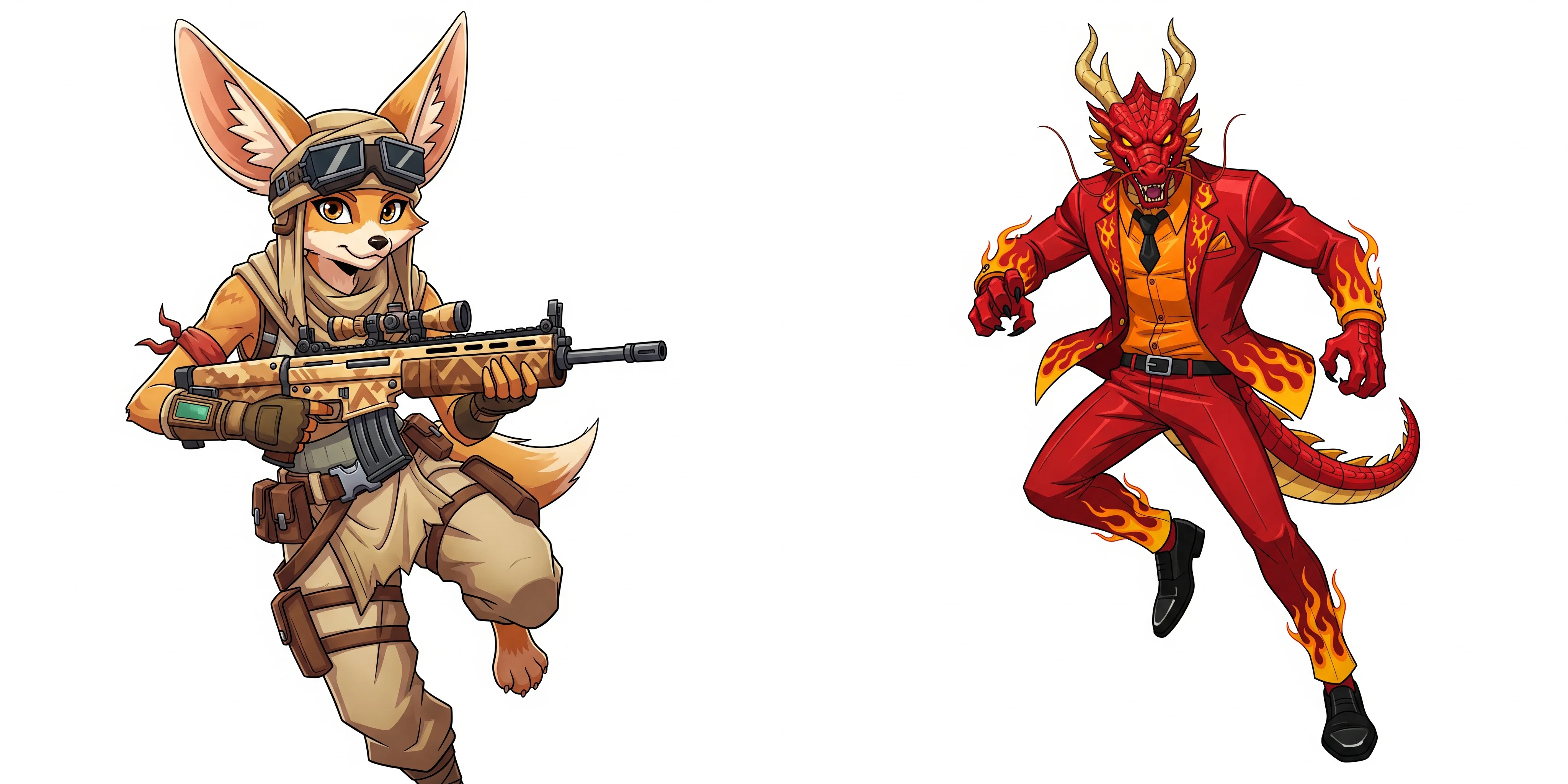 Fortnite skins concept arts picture 4 of 5