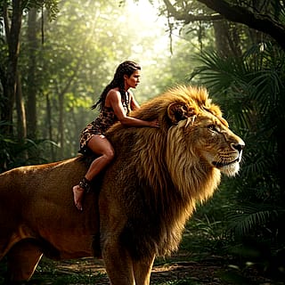 Queen of the Jungle'