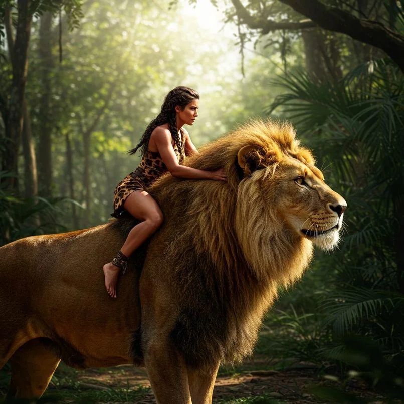Queen of the Jungle picture 1 of 1